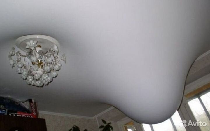 Натяжные потолки