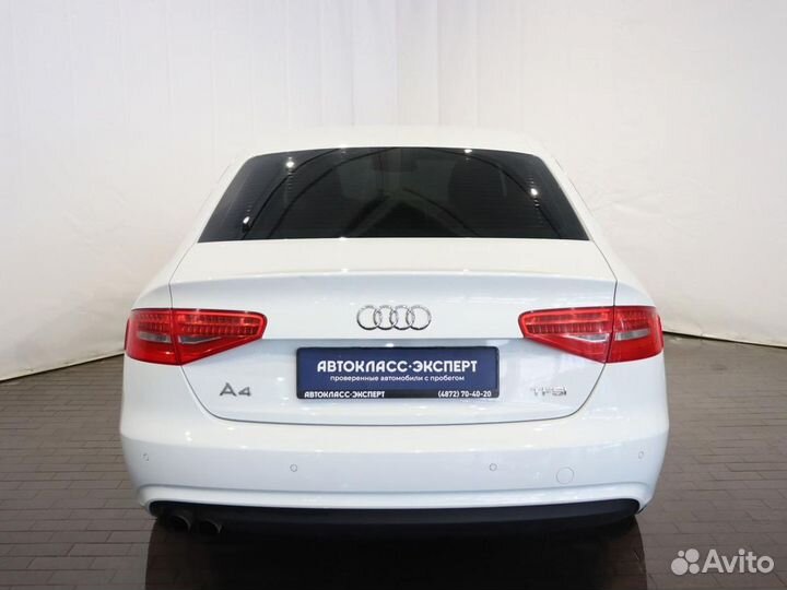 Audi A4 1.8 CVT, 2012, 169 824 км