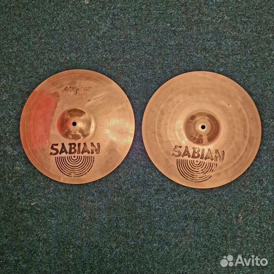 Sabian AAX Metal Hats 14