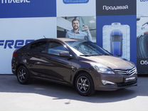 Hyundai Solaris 1.6 MT, 2015, 202 443 км, с пробегом, цена 914 000 руб.