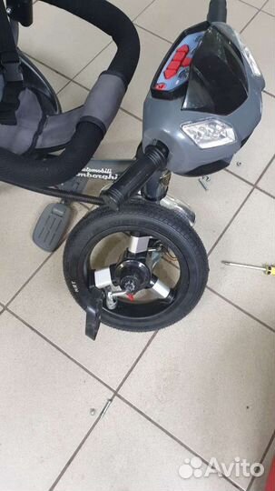 Покрышка 280-65 елочка для ламборджини