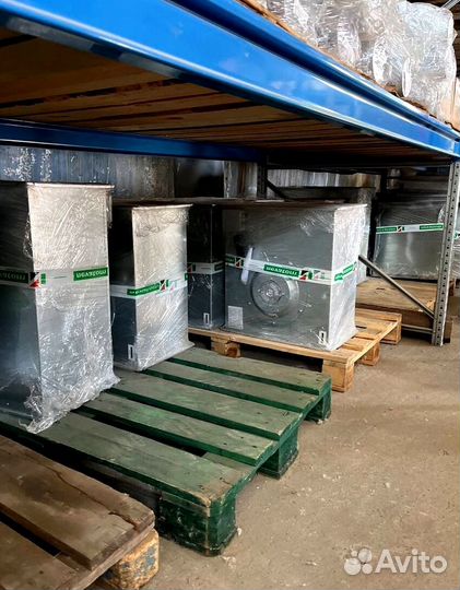 Вентилятор прямоугольный