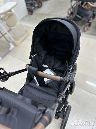 Коляска с рождения luxmom 808