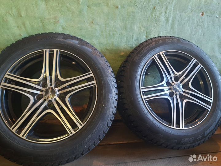 Литые диски r17 5x114 3