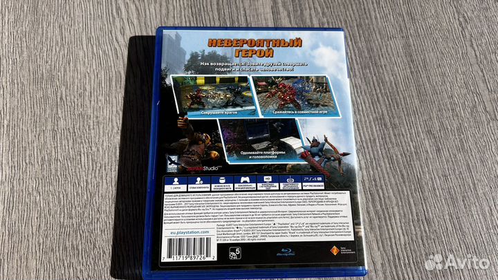 Knack 2 ps4 диск