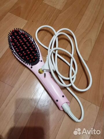 Расческа выпрямитель fast hair straightener