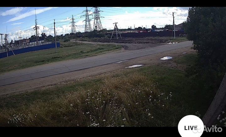 Камера видеонаблюдения купольная