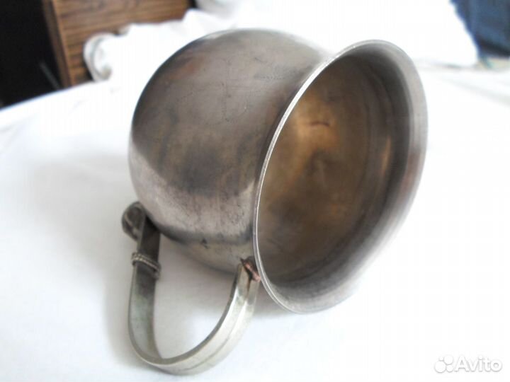 Кружка + спиртовка СССР