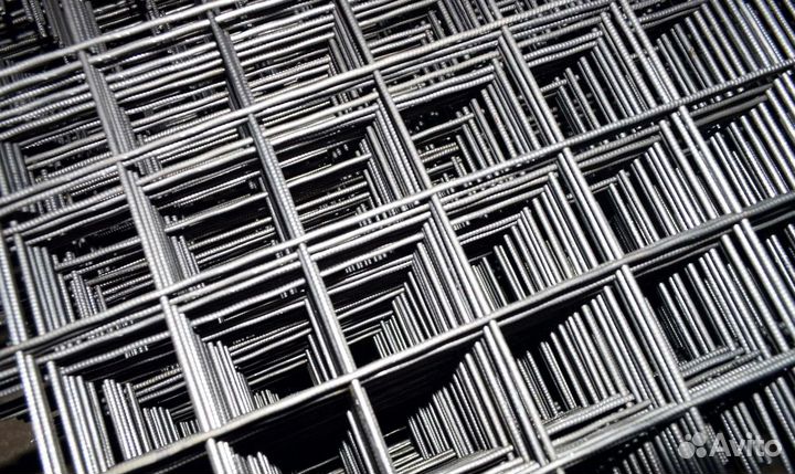 Сетка сварная 100*100 мм