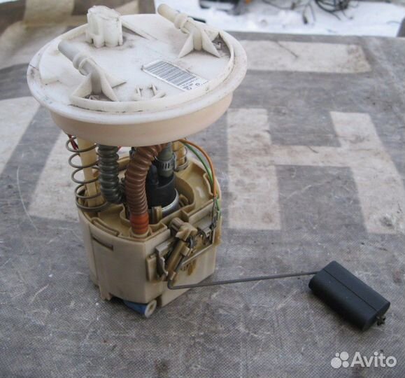 Форд фьюжин бензонасос