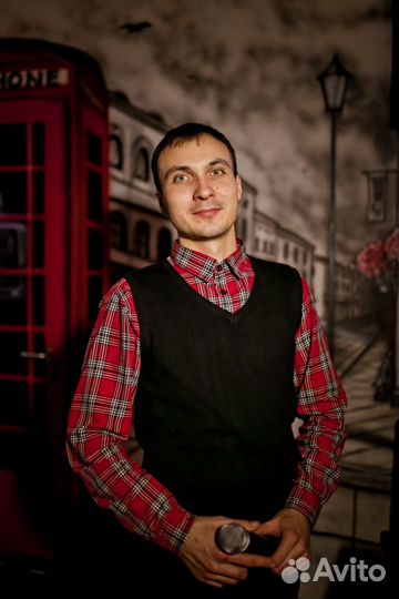 Ведущий на свадьбу, корпоратив, выпускной