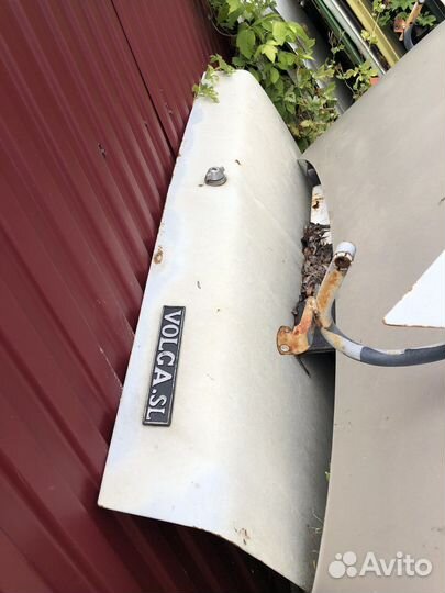 Газ 31029 волга крышка багажника