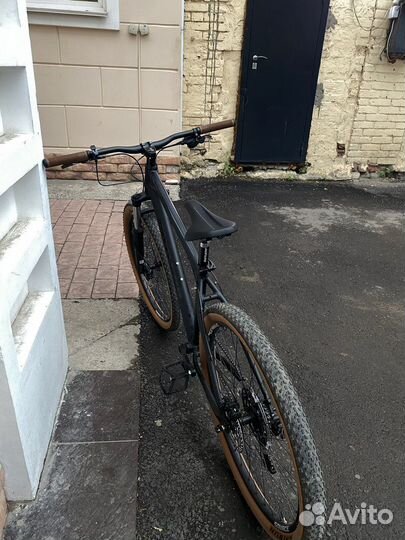 Велосипед, мтб Outleap riot pro,рама М(2023) 27,5