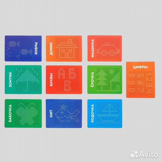 Планшет обучающий Магнитное рисование