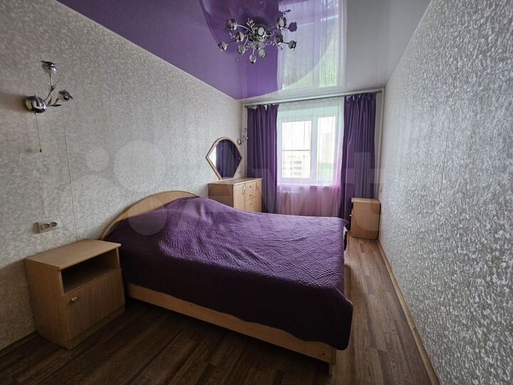 3-к. квартира, 65 м², 6/9 эт.