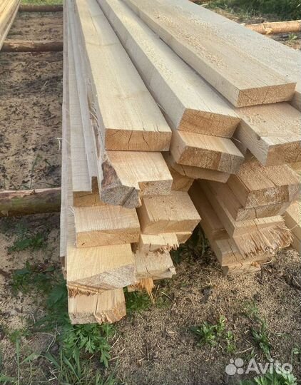 Доска обрезная пиломатериалы