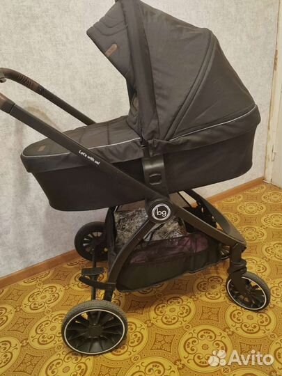 Коляска 3 в 1 Bubago