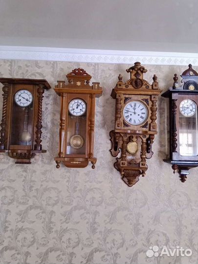 Антикварные часы
