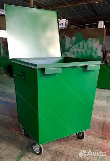 Евроконтейнер для мусора 1,1 м3 Арт е10445