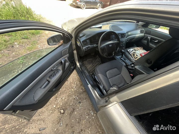 В разборе Volvo S80 2005 2.4 B5244S АКПП