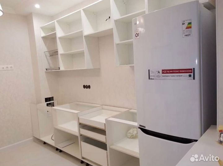 Кухни на заказ. Под ключ