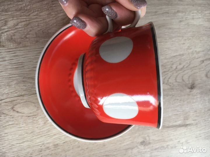 Чайная пара времён СССР