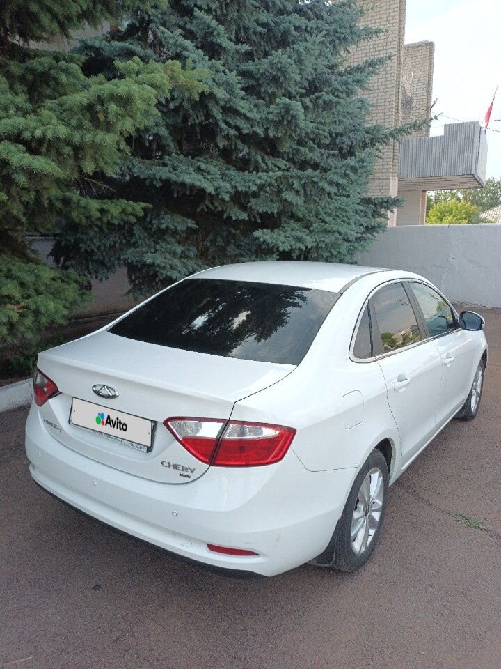 Chery Arrizo 7: фото из отзыва