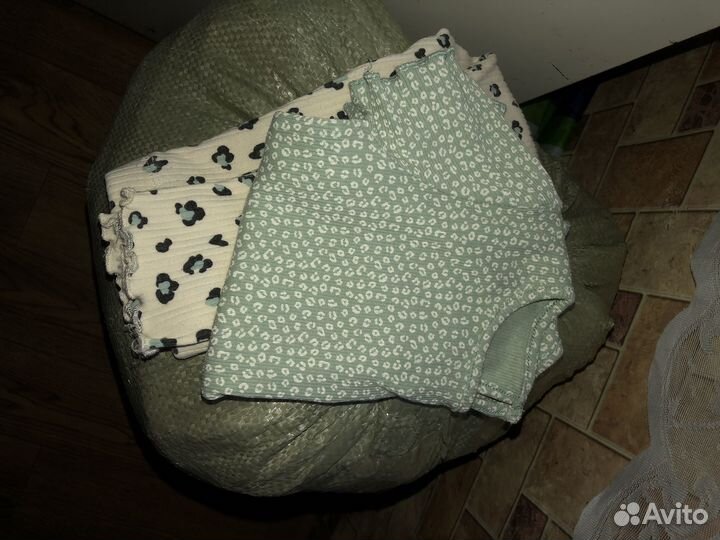 Мешок детских вещей