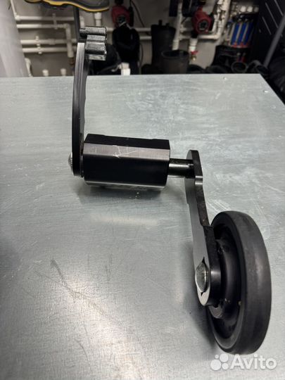 Колеса выдвижные на снегоход