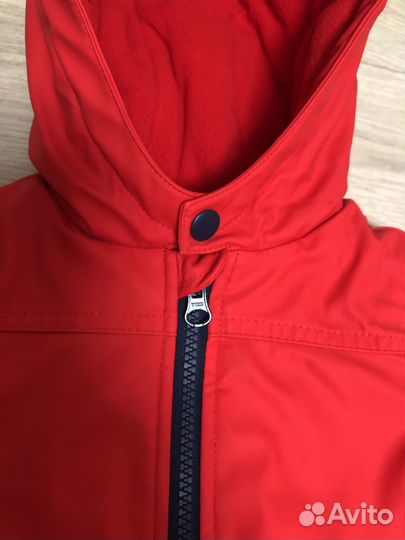 Куртка осень весна для мальчика и девочки 80-86