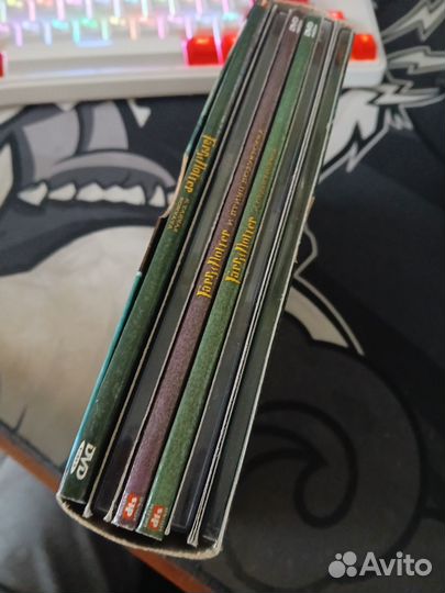 Сборник с фильмами Гарри Поттер на DVD дисках