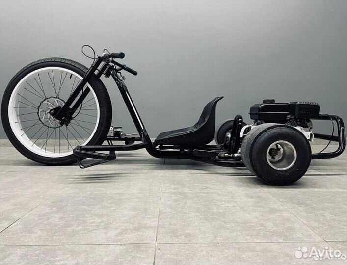 Дрифт трайк