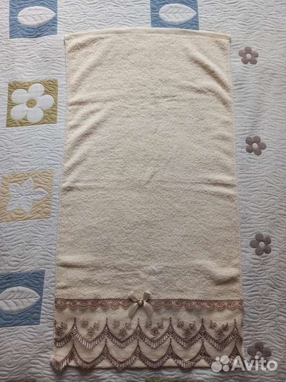 Полотенце махровое 50 90 для крещения