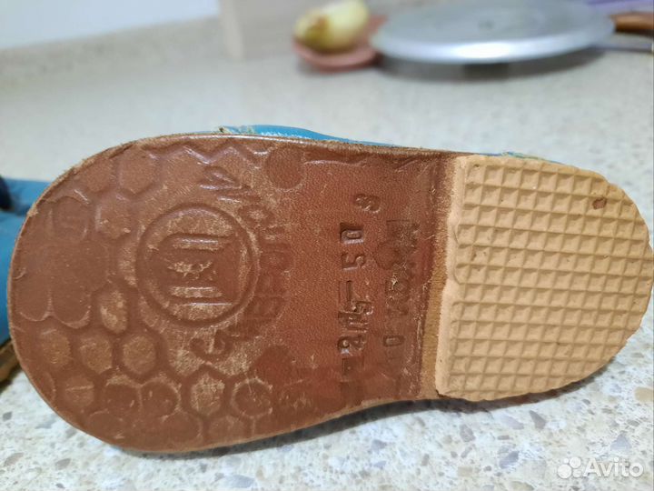 Ботинки детские