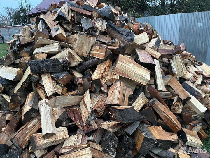 Дрова колотые