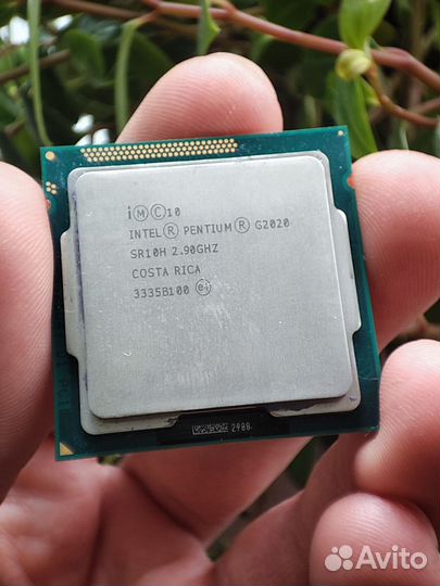 Процессор intel G2020