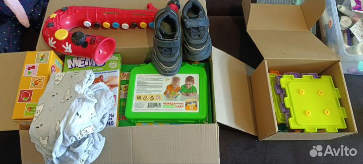 Развивающие игрушки