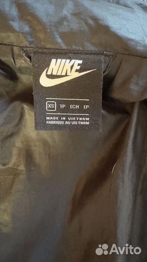 Пуховик nike оригинал