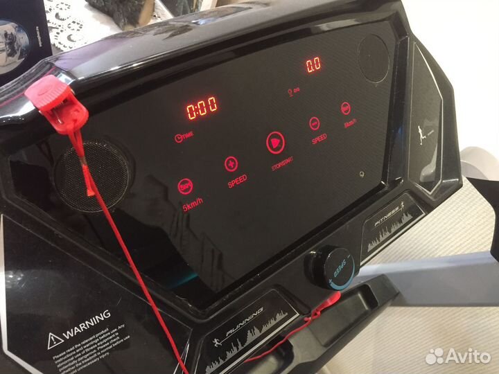 Беговая дорожка электрическая компактная бу