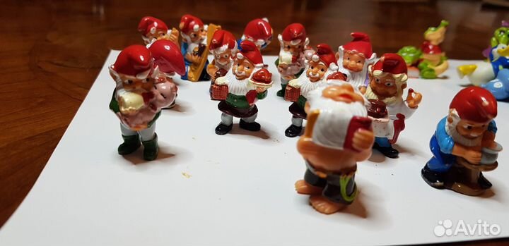 Коллекционные фигурки Киндер сюрпризов