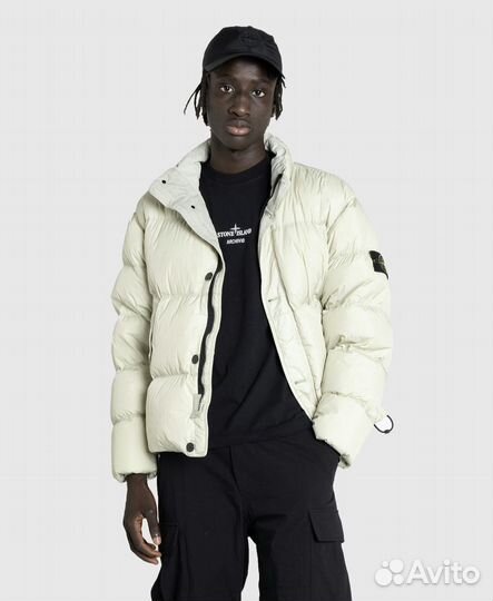 Stone island пуховик