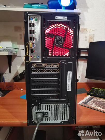 Intel 12/24 ядер/DDR4 16gb/SSD+2TB/GTX1070Ti 8gb