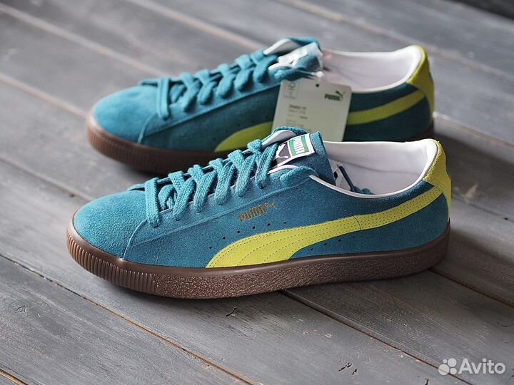 Кеды мужские Puma Suede VTG оригинал