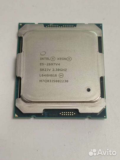 Xeon E5 2697 V4, LGA 2011-3