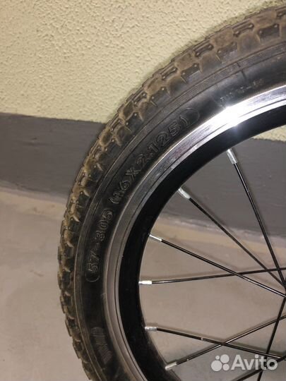 Детский велосипед Bearbike 16