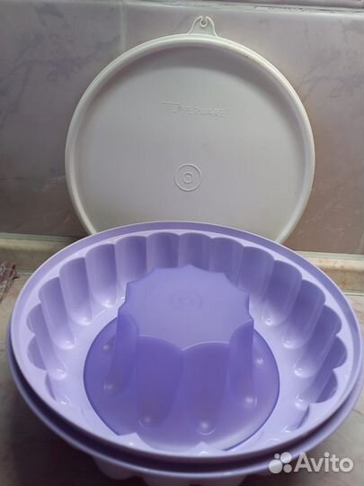 Tupperware форма