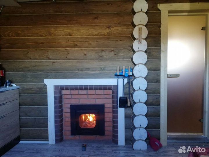 Баня на дровах