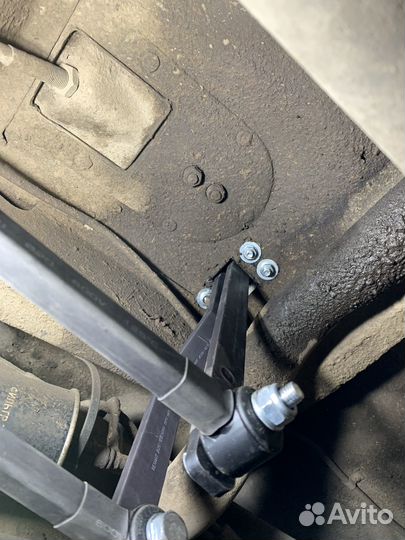 Установка рычагов раздатки Соболь