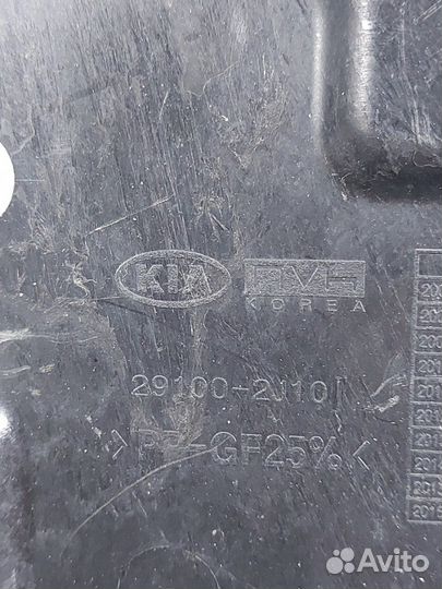 Защита двигателя Kia Mohave 2011