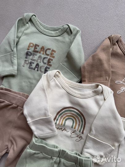 Пакет одежды для новорожденного Carrot 0-3 мес